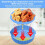 9.4 Inch Reusable Air Fryer Liners, Food Safe Air Fryer Oven Accessories, for Ninja Air Fryer Basket (5QT or Bigger) 4