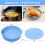 9.4 Inch Reusable Air Fryer Liners, Food Safe Air Fryer Oven Accessories, for Ninja Air Fryer Basket (5QT or Bigger) 6