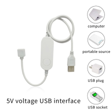 DC 5V 12V 24V Tuya RGB Wifi Controller LED-Controller für 5050 3528 2835 LED-Streifenlicht Smart Life, Dimmer-Controller