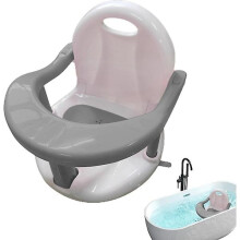 Bath Seat, Non-slip Newborn Baby Bath Chair For Bathtub, Non-slip Baby