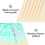 100 Mixed Paper Cocktail Umbrellas Parasols for Party Tropical Drinks Accessories 5