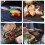 4 Pcs Non Stick BBQ Grill Mesh Reusable PTFE Grilling Net Barbecue Mat for Grilling,Cooking,Baking,Barbecue,40 x 33cm 5