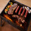 4 Pcs Non Stick BBQ Grill Mesh Reusable PTFE Grilling Net Barbecue Mat for Grilling,Cooking,Baking,Barbecue,40 x 33cm 2