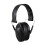 Foldable Hearing Ear Protection Hunting Sports Ear Muff Noise Cancelling Earmuff Ear Protection Ear Plugs,Black 5