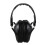 Foldable Hearing Ear Protection Hunting Sports Ear Muff Noise Cancelling Earmuff Ear Protection Ear Plugs,Black 1