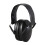 Foldable Hearing Ear Protection Hunting Sports Ear Muff Noise Cancelling Earmuff Ear Protection Ear Plugs,Black 2