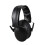 Foldable Hearing Ear Protection Hunting Sports Ear Muff Noise Cancelling Earmuff Ear Protection Ear Plugs,Black 3