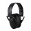 Foldable Hearing Ear Protection Hunting Sports Ear Muff Noise Cancelling Earmuff Ear Protection Ear Plugs,Black 6