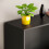 Home Discount (Black) Cambridge 5 Tier Bookcase Tall Shelf Storage Unit 3