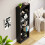Home Discount (Black) Cambridge 5 Tier Bookcase Tall Shelf Storage Unit 5