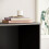 Home Discount (Black) Cambridge 5 Tier Bookcase Tall Shelf Storage Unit 4