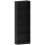 Home Discount (Black) Cambridge 5 Tier Bookcase Tall Shelf Storage Unit 8
