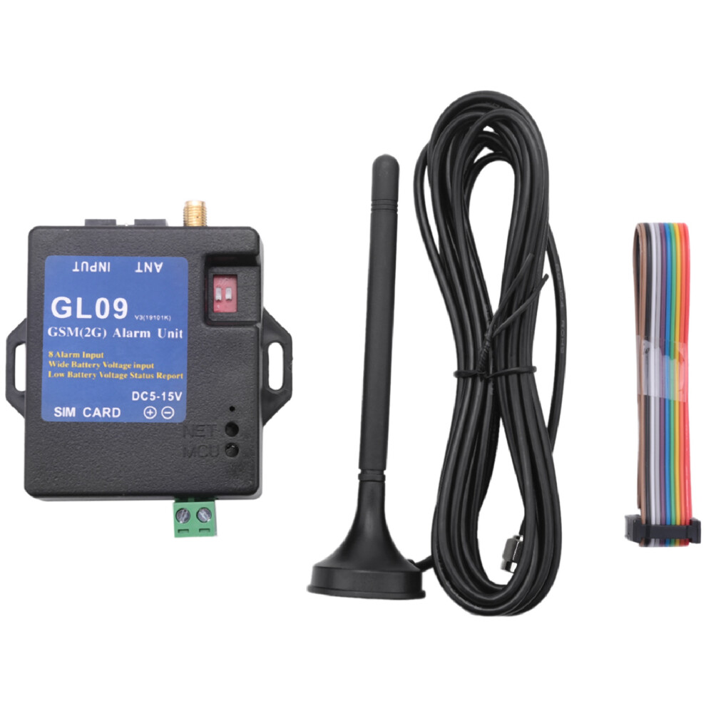 Gl09 8 Channel Battery Operated App Control Gsm Alarm Systems Sms Alert Security System 2019 4764074179951