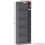 Home Discount (Grey) Cambridge 5 Tier Bookcase Tall Shelf Storage Unit 3