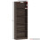 Home Discount (Walnut) Cambridge 5 Tier Bookcase Tall Shelf Storage Unit 3