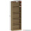 Home Discount (Oak) Cambridge 5 Tier Bookcase Tall Shelf Storage Unit 3