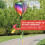 2PCS Balloon Wind Spinner Striped Windsock Balloon Yard Decor Spiral Balloon Windmill 4