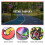 2PCS Balloon Wind Spinner Striped Windsock Balloon Yard Decor Spiral Balloon Windmill 9