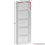 Home Discount (White) Cambridge 5 Tier Bookcase Tall Shelf Storage Unit 3