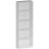 Home Discount (White) Cambridge 5 Tier Bookcase Tall Shelf Storage Unit 5