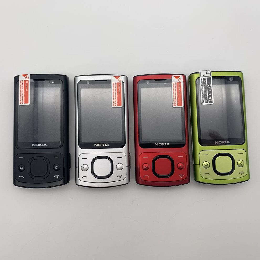 (silver, simple set) Nokia Original Nokia 6700 Slide Mobile Phone