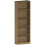 Home Discount (Oak) Cambridge 5 Tier Bookcase Tall Shelf Storage Unit 9