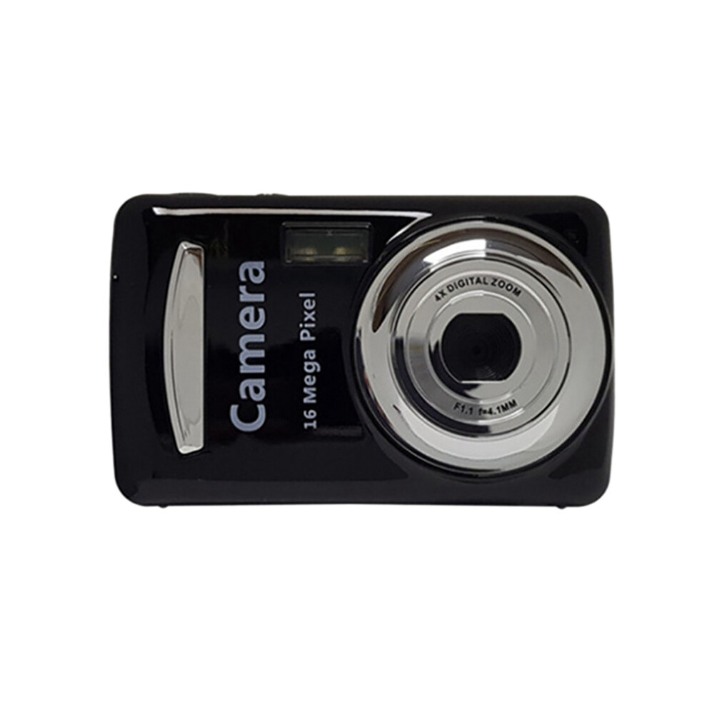 Digital Camera,Portable Cameras 16 Million Hd Pixel Compact Home Digital Camera For Kids Teens Seniors Black 4764074179098