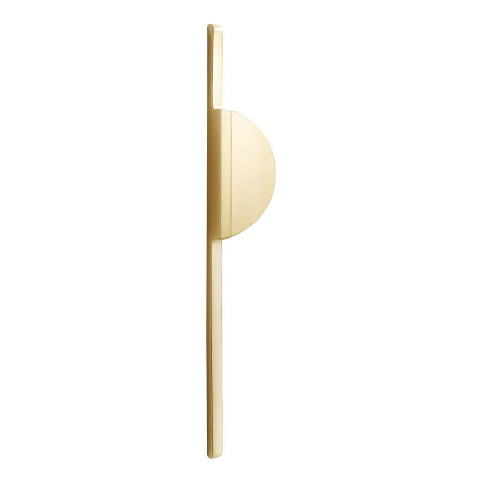 Kitchen Pulls Cabinet Pulls Handle Brushed Brass Wardrobe Handles Closet Handles -Gold Large 4764074173539