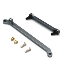 Lenkstange aus Metall, Lenkstangengestänge für Xiaomi Suzuki Jimny 1/16 RC Crawler Auto Upgrade Teile, 2