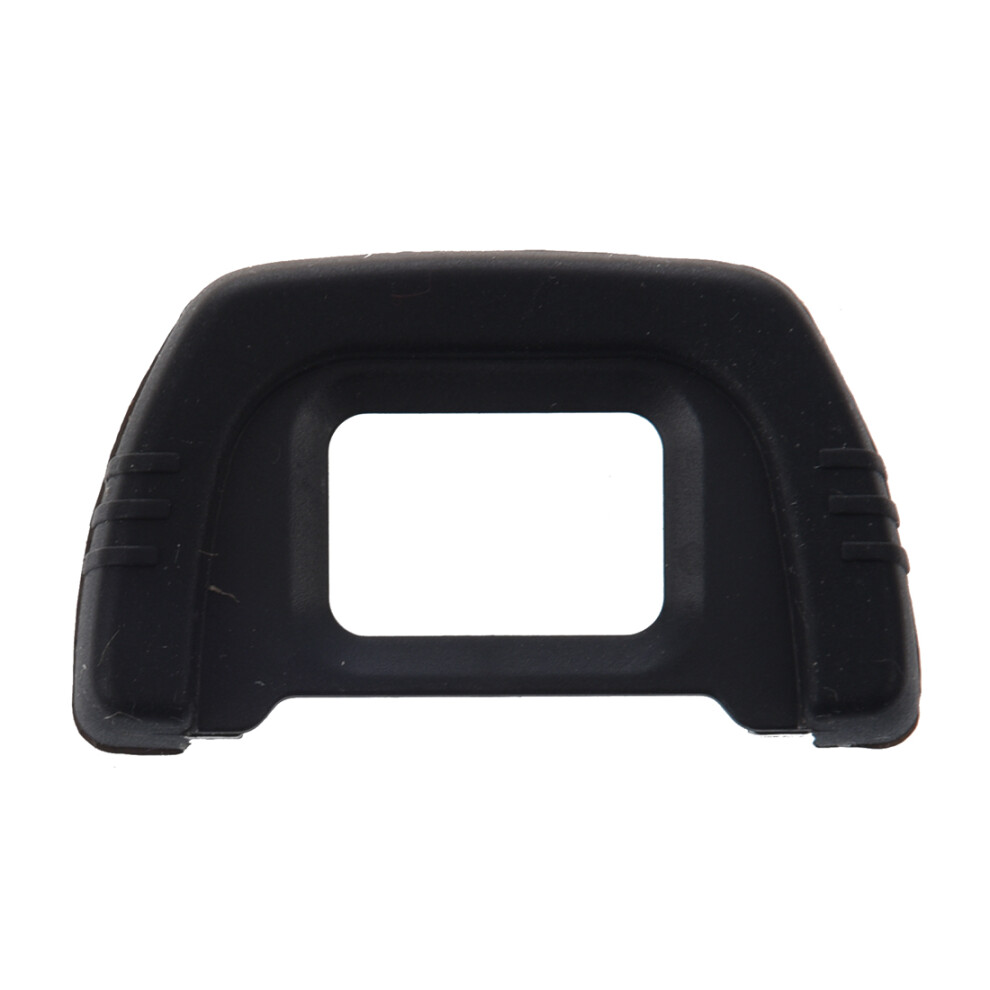 DK-21 Black Rubber Coated Eyecup Eyepiece for Nikon D90 D80 D70S D7000 D200 DSLR