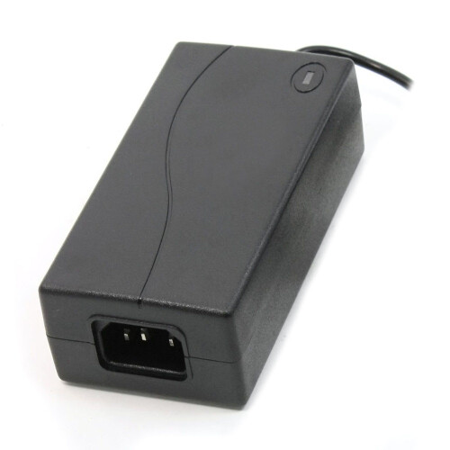 Input AC 100-240V 50/60Hz Output DC 12V 4A Power Adapter Black 2