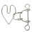 Heartbreak Wire Denksport Metallpuzzle 1