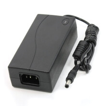 Eingang AC 100-240V 50/60Hz Ausgang DC 12V 4A Netzteil Schwarz