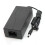 Input AC 100-240V 50/60Hz Output DC 12V 4A Power Adapter Black 1
