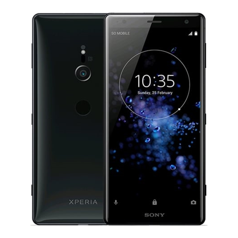 Sony Xperia XZ2 64GB Black | Unlocked