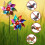 10Pcs High Reflective Bird Scarer Windmill,Bird Deterrent Scarer Windmill,Effective Reflection Color Spinner, Spinners 4