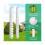 6 PCS Tree Trunk Protector, Plastic Spiral Tree Guard-Tree Bark Protector Tube Wraps to Protect Saplings Plants 8