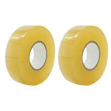 2er-Pack Hockey-Tape, Mehrzweck-Tape, transparent, Schienbeinschoner, Sockenband, Rolle, Sportausrüstung, 2,4 cm x 28 m