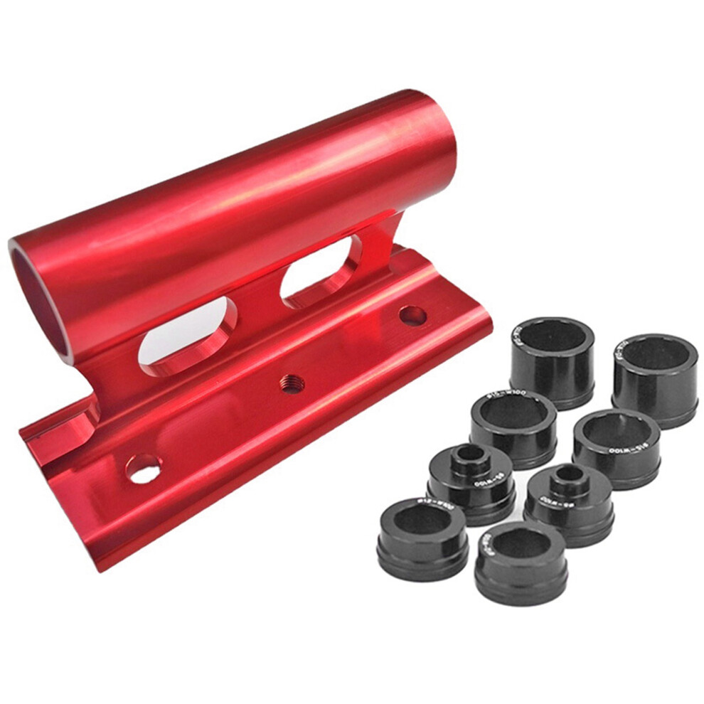 Bike Car Roof Mount Rack Holder Transportation Mount Rack Quick Release Thru Axle Bicycle Carrier Bracket Holder Red 4764074192530