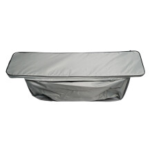 Sac de rangement pour siège de bateau gonflable Canoe avec coussin de siège rembourré Sac de rangement pour siège Coussin