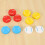 10PCS Tennis Racket Vibration Dampeners Tennis Shape Tennis Racquet Shock Absorbers Tennis Racket Strings Dampers 7