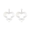2 Pack Butterfly Sublimation Wind Spinner Blanks,10 Inch Metal Sublimation Blanks Hanging Spinners for Yards & Garden 1