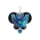 2 Pack Butterfly Sublimation Wind Spinner Blanks,10 Inch Metal Sublimation Blanks Hanging Spinners for Yards & Garden 4
