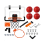 Indoor Mini Basketball Hoop with Electronic Scoreboard-For Door& Wall Office Room Score Basketball Hoop for Teens,Adults 1