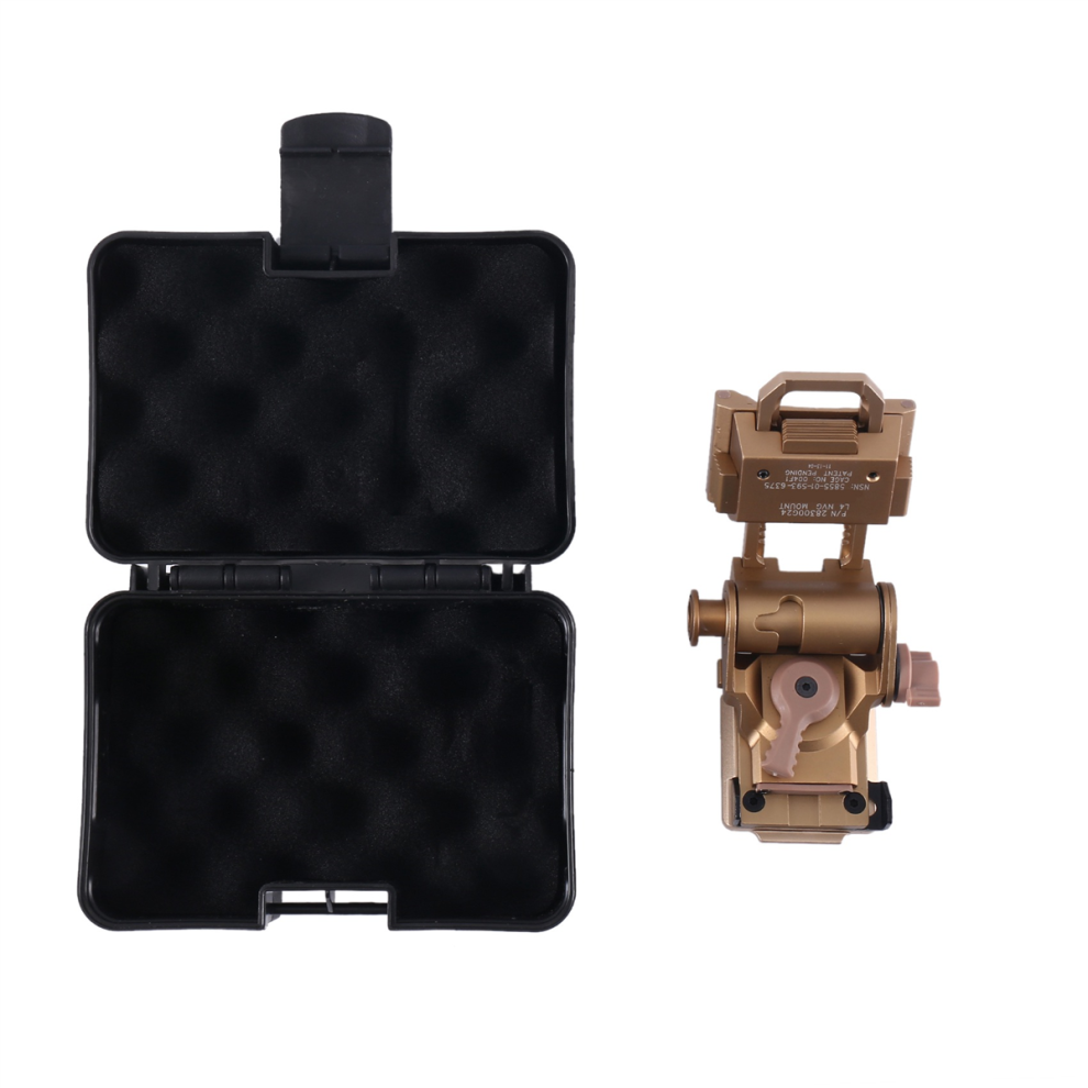 Metal L4 G24 L4g24 Nvg Mount Bracket Holder For Pvs15 Pvs18 Gpnvg18 Goggle Night Vision Stent Skip Fast Ops Helmet Parts 4764074194558