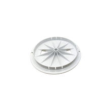 Skimmer Cover Lid 10 Inch Round Replacement Filter Covers Filtering Lid Pools Drain Spare Part for Outdoor Indoor