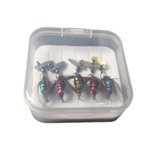 Leurre à paillettes, appât artificiel, hameçon, micro-objet, ensemble de pêche, hameçon à insectes, accessoires de pêche