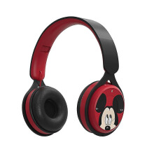 (Mickey Mouse) Kids Wireless Bluetooth Headphones, Adjustable Children Headset For School Home Or Travel, Spider-man / Captain America / Mickey Mouse / Minnie Mouse
