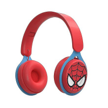 (Spiderman) Kids Wireless Bluetooth Headphones, Adjustable Children Headset For School Home Or Travel, Spider-man / Captain America / Mickey Mouse / Minnie Mouse