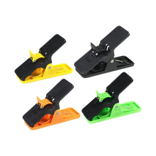 Golf-Zigarrenclip, Zigarrenhalter, Golfklemme, Golfwagenclip, Golfer-Trainerhalter, abnehmbarer Golfclip, Trainingsklemme, 4